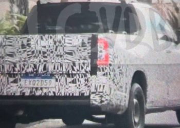 VW Tukan de cabine simples roda em testes e vai aposentar a Saveiro